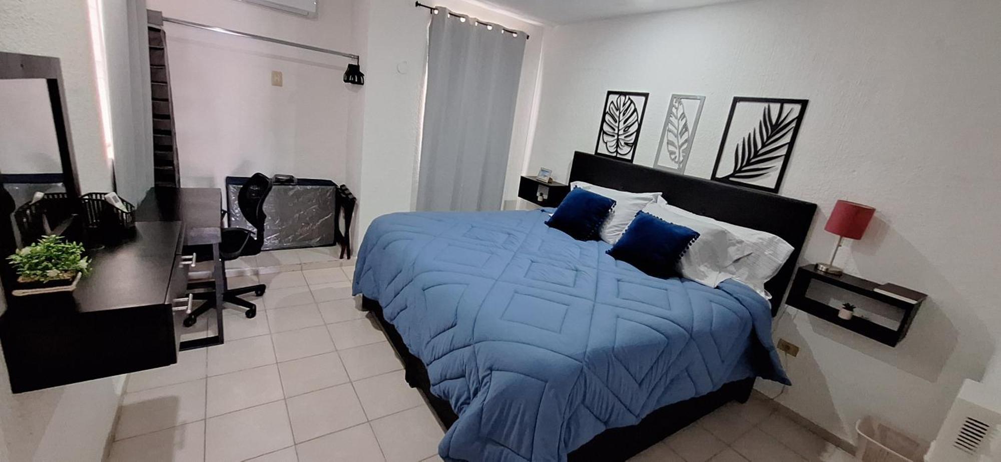 Casa En Puesta Del Sol/excelente Ubicación/2 Hab/wifi/netflix/super Comoda Сasa de vacaciones