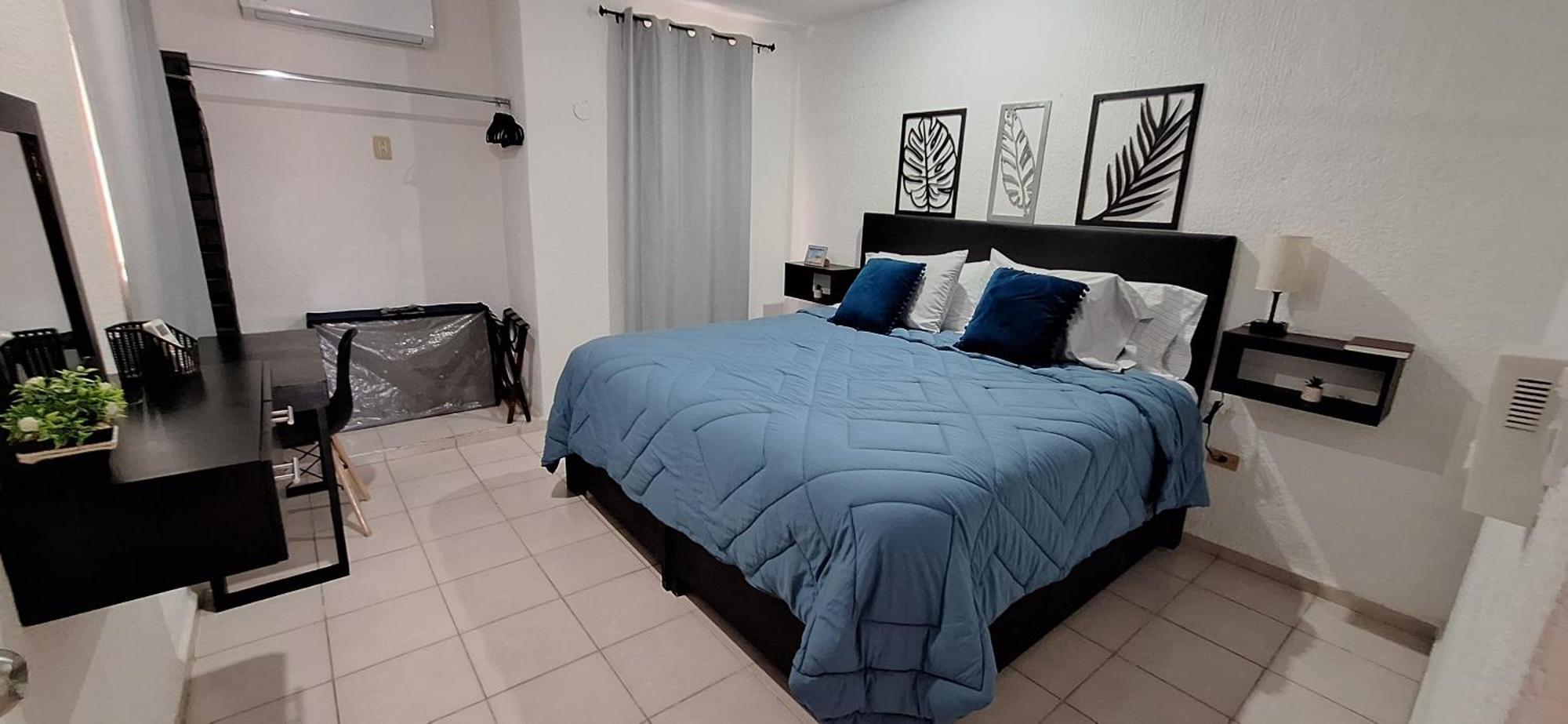 Casa En Puesta Del Sol/excelente Ubicación/2 Hab/wifi/netflix/super Comoda Сasa de vacaciones *