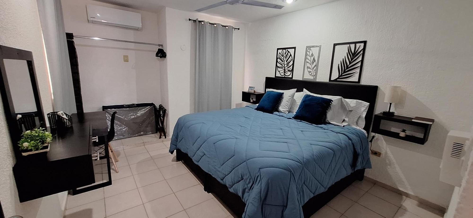 Сasa de vacaciones Casa En Puesta Del Sol/excelente Ubicación/2 Hab/wifi/netflix/super Comoda *