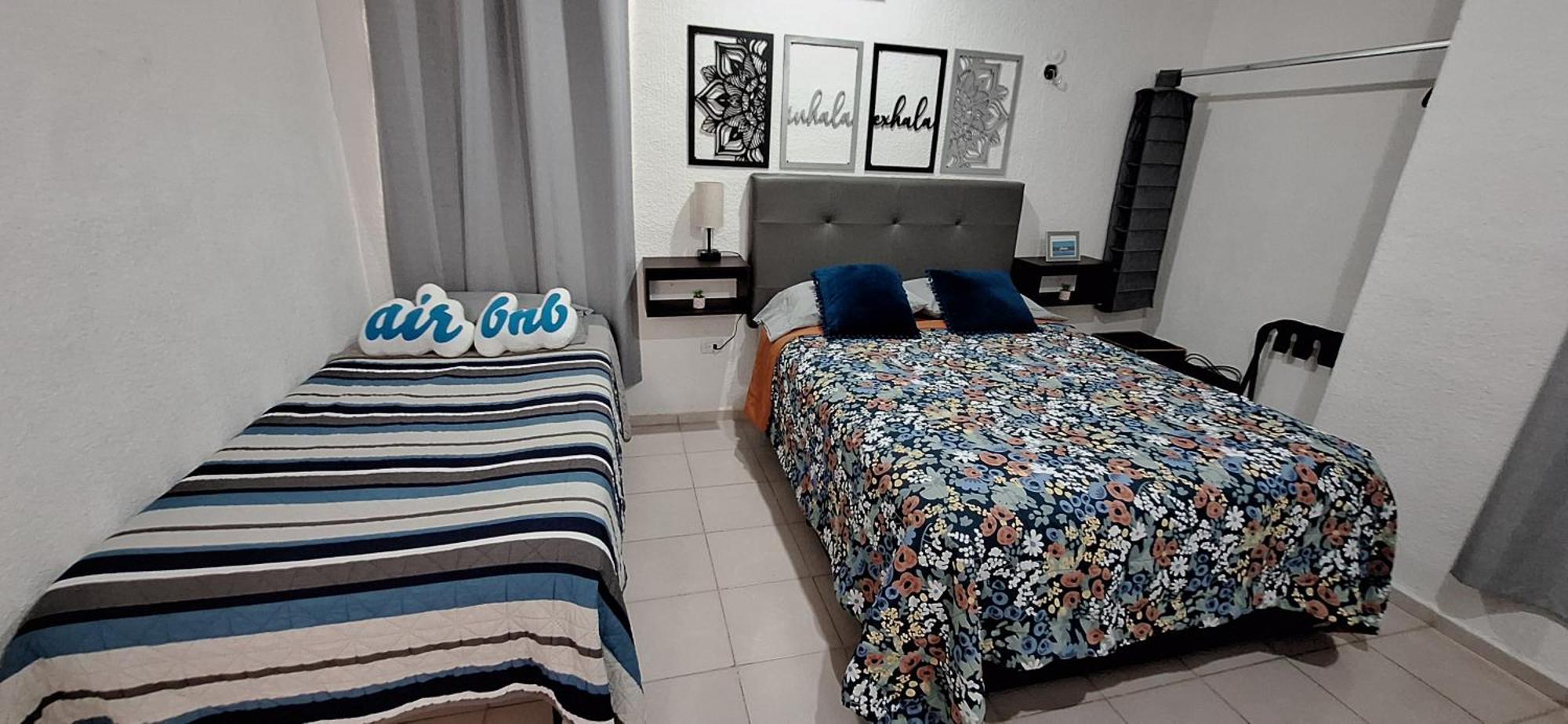 Casa En Puesta Del Sol/excelente Ubicación/2 Hab/wifi/netflix/super Comoda *