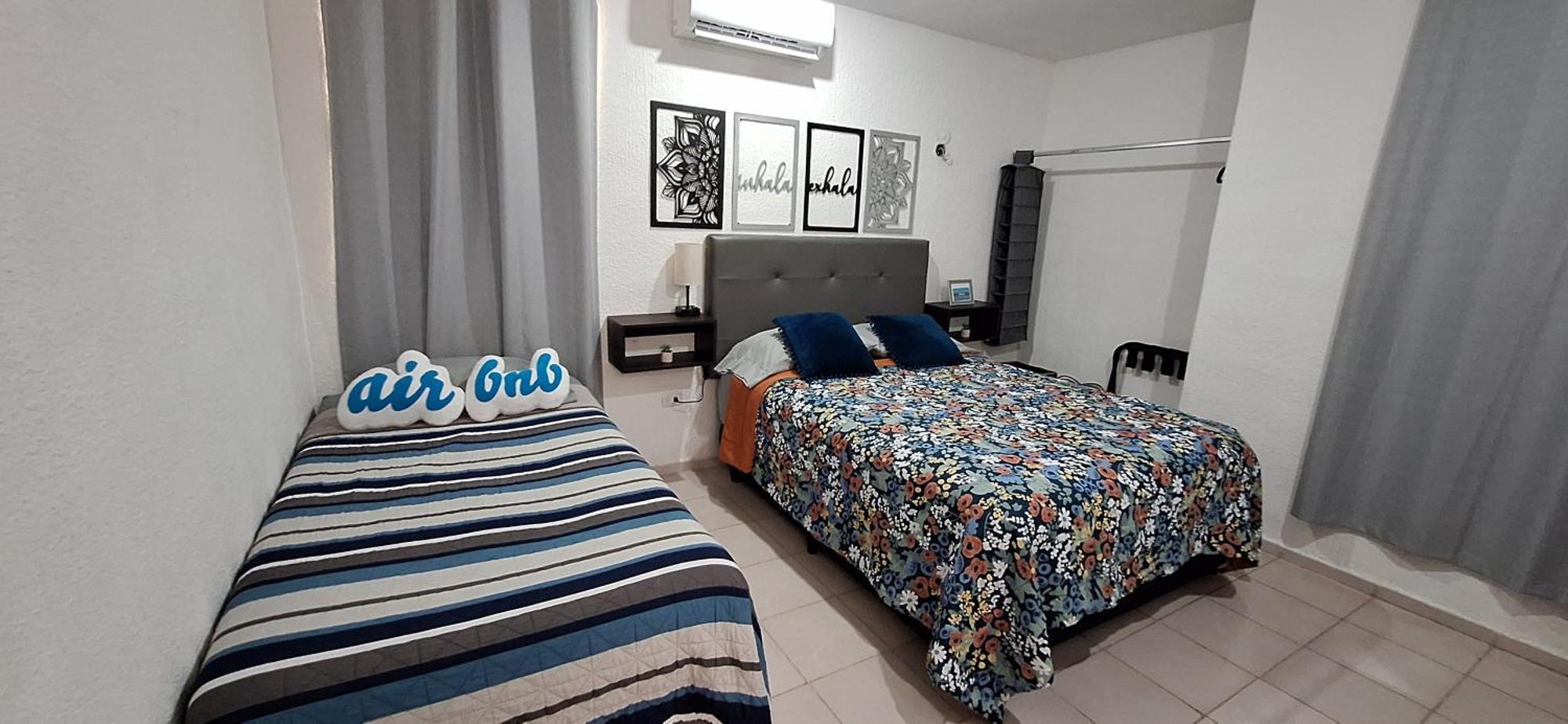 Casa En Puesta Del Sol/excelente Ubicación/2 Hab/wifi/netflix/super Comoda Mérida